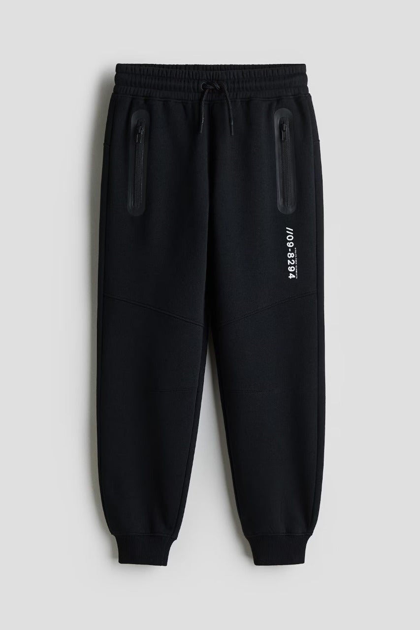 Pantalon Jogger negro niño H&M 1297056