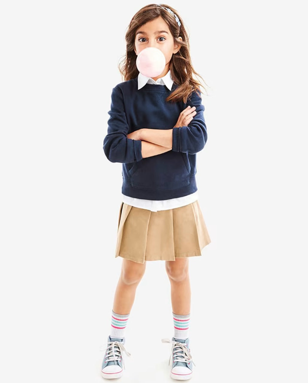 Falda beige niña Childrens Place 2043300