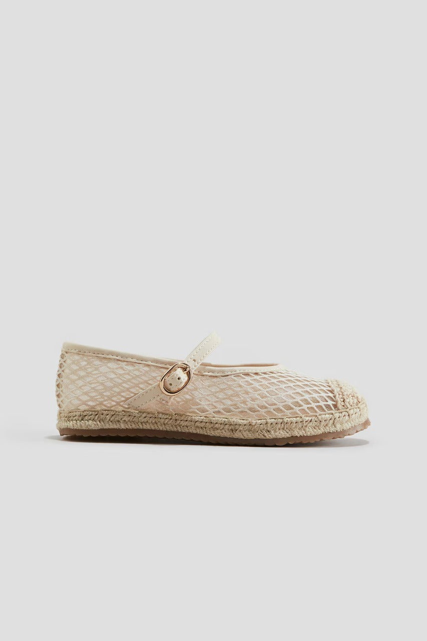 Zapatillas beige bebe niña H&M 1292099