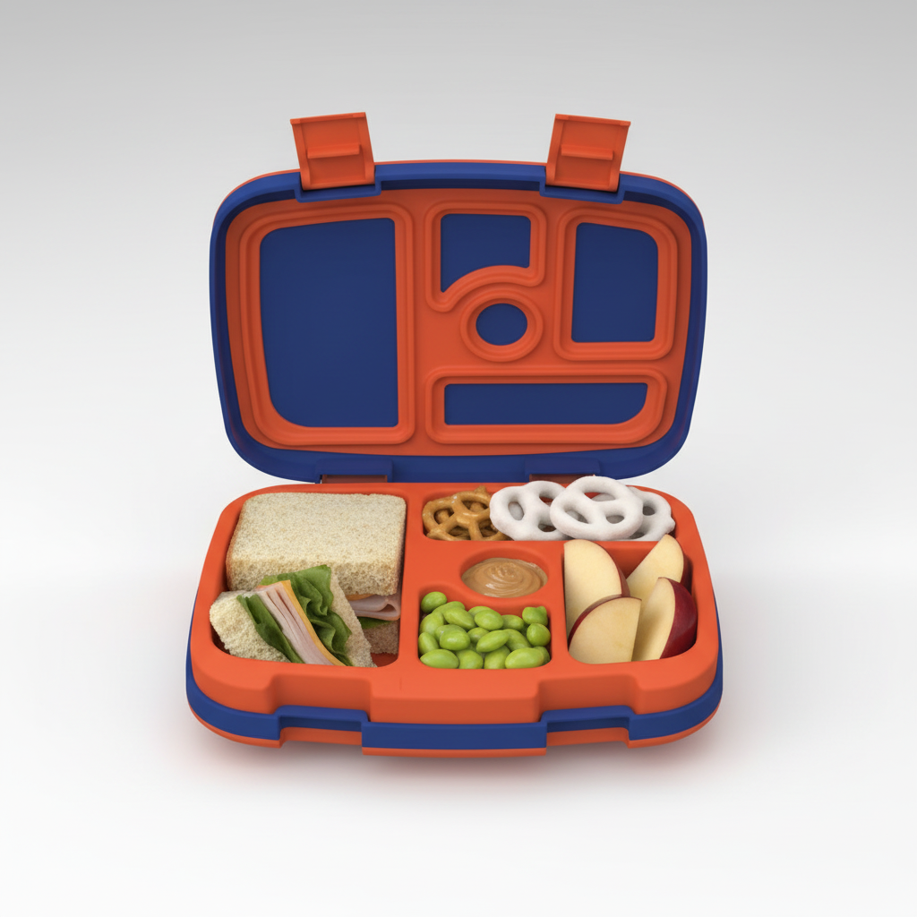 Contenedor para comida lonchera bentgo bento niño deportes BGKDPT-SPO