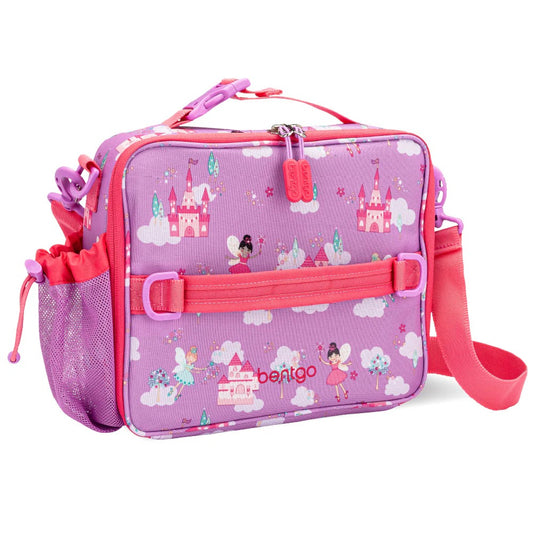 Lonchera rosada hadas niña Bentgo Bento BGPTBAG-FRY
