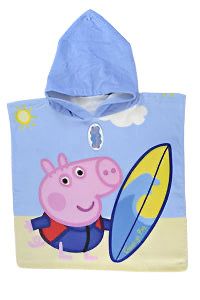 Toalla peppa pig con gorro M7-PE-102G