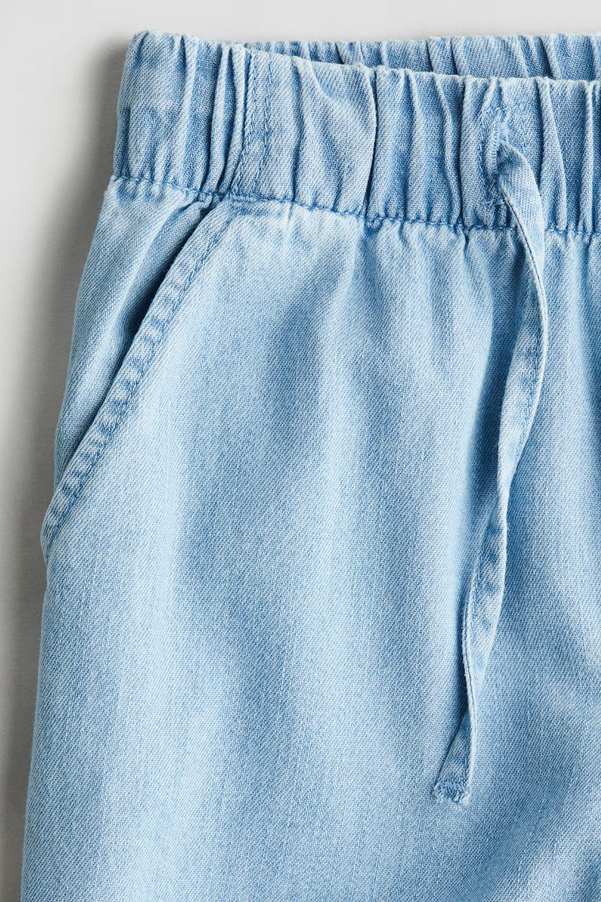 Pantalon jeans wide leg niña H&M 1303784001