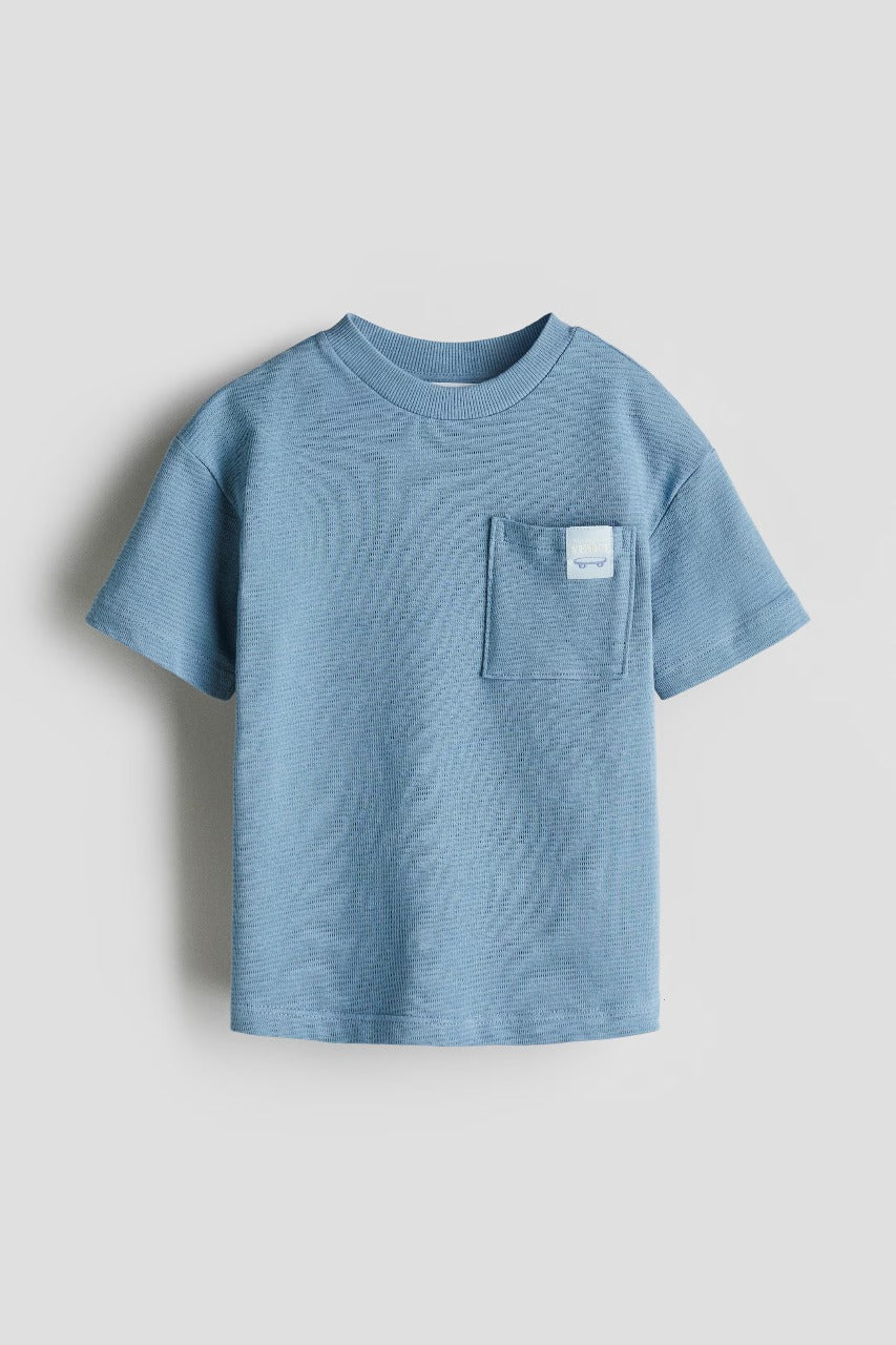 Camisa niño azul H&M 1296422001