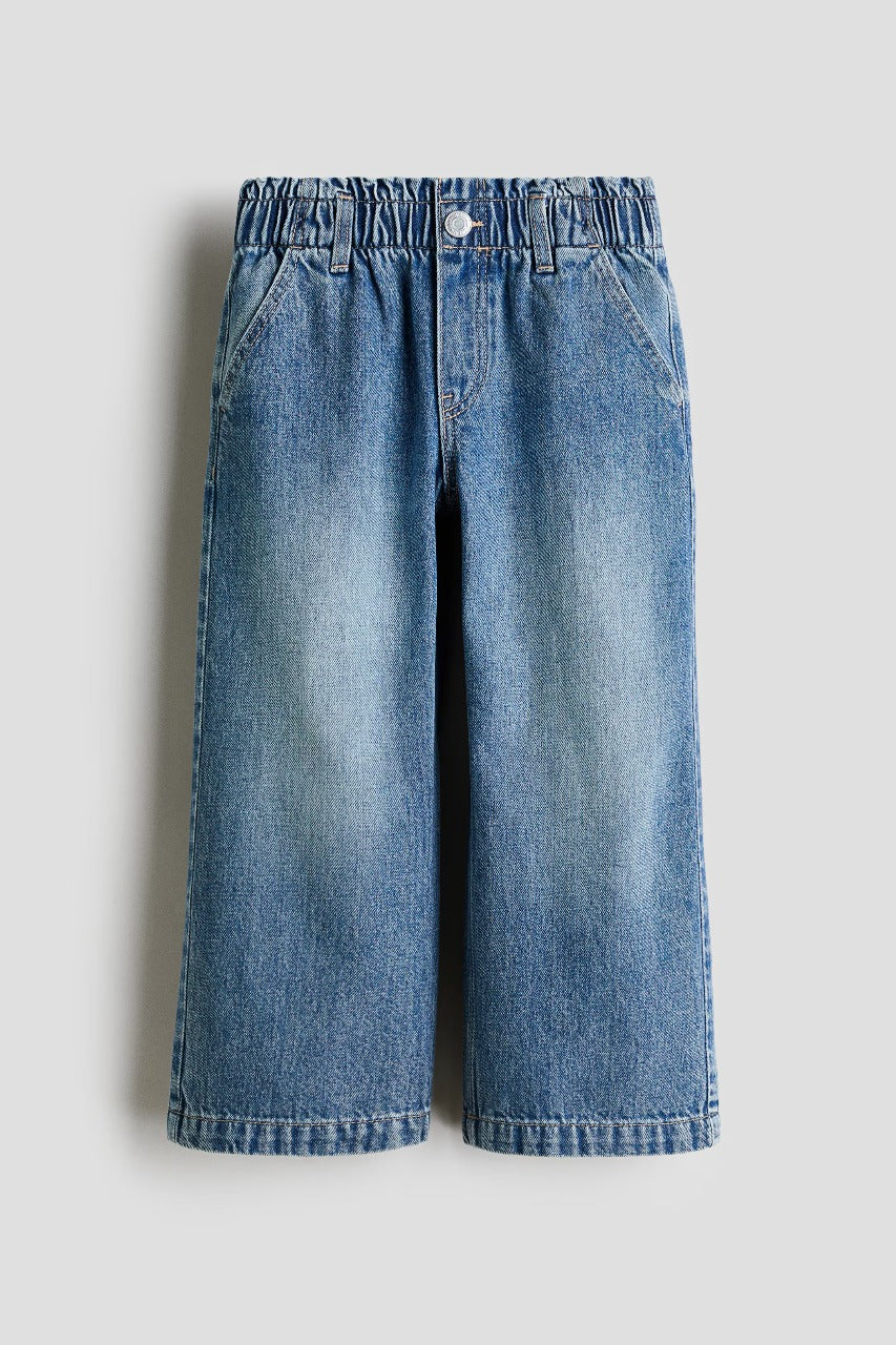 Pantalon azul niña H&M 1228834013