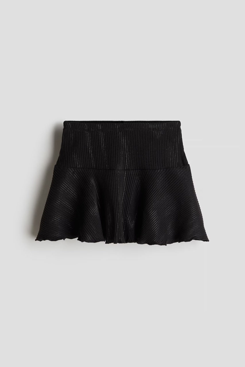 Falda negra niña H&M 1270745001