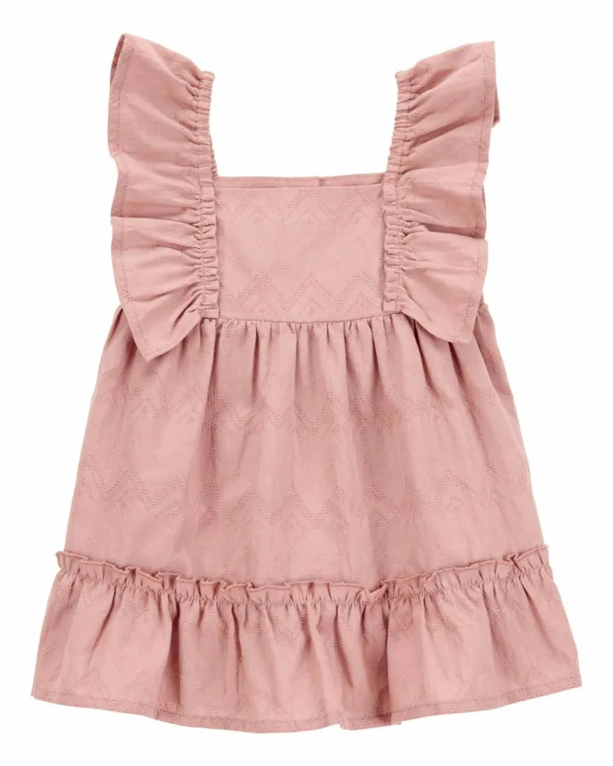 Vestido rosa viejo bebe niña Carters 1S897410