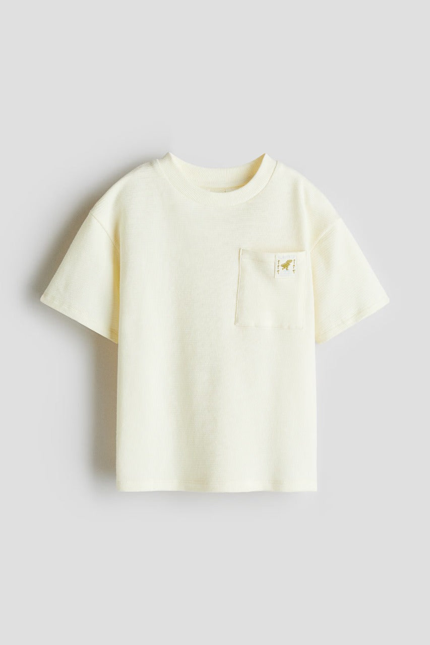 Camisa amarilla niño H&M 1296422003