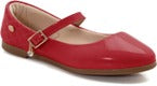 Zapatillas rojas niña formal 151167000-000028