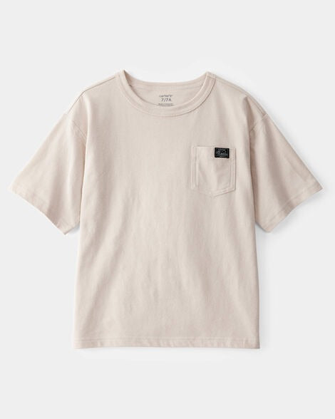 Camisa beige niño Carters 3T315610