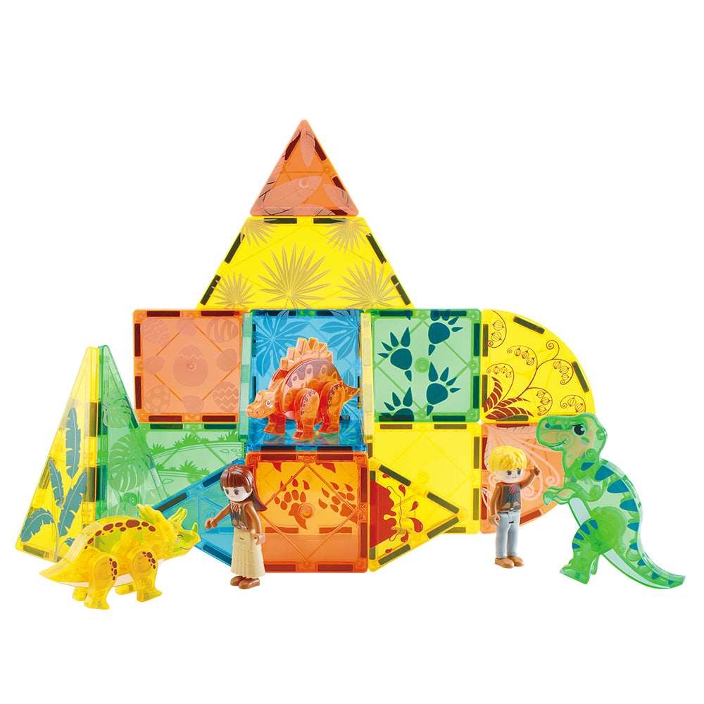 Magnetos Dinosaurios Dino zone 49 piezas
