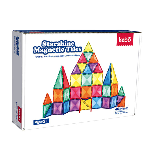 Magnetos Starshine Tiles 40 piezas