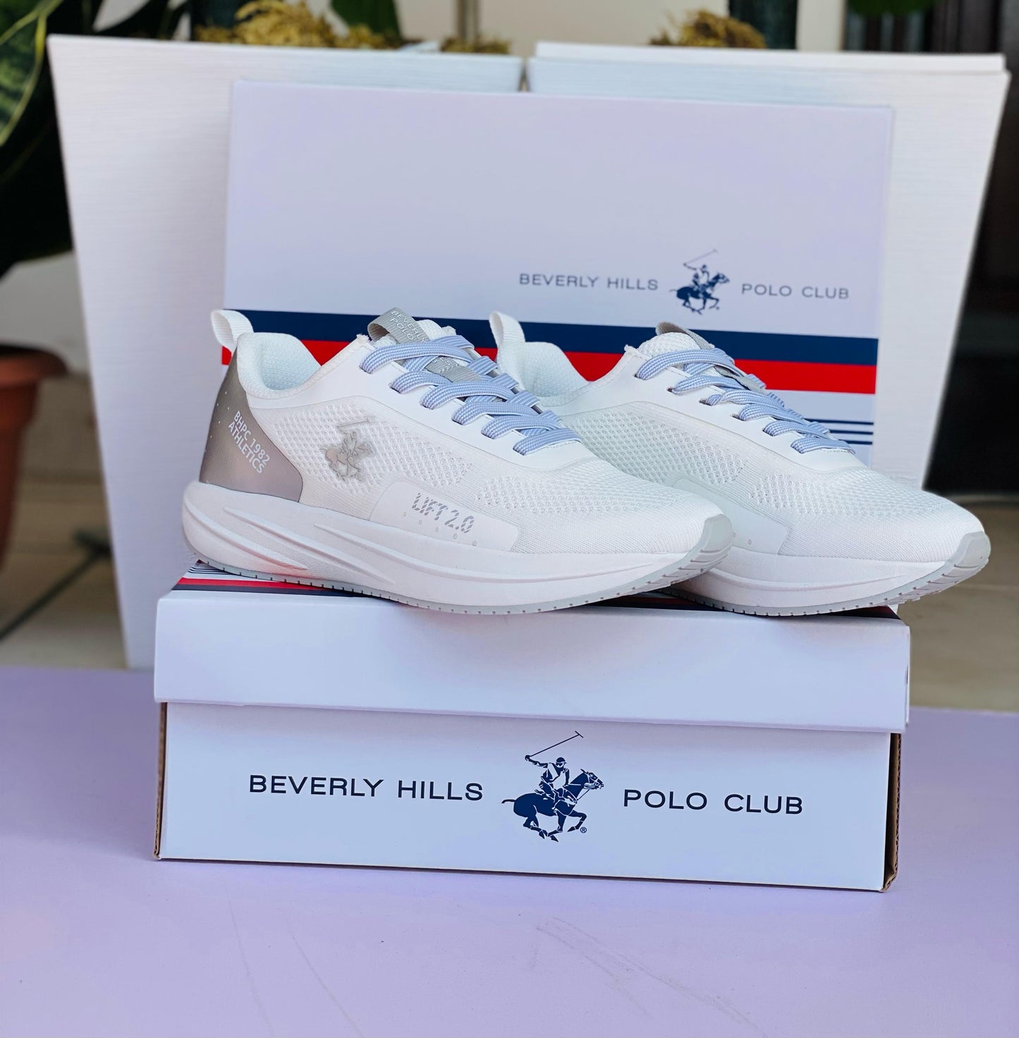 Tenis polo club para mujer Blanco LIFT 2-WHI-W6-B