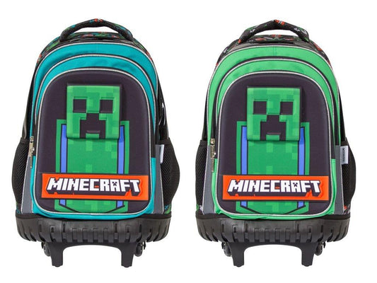 Mochila MineCraft con ruedas 18 ,M34-220198