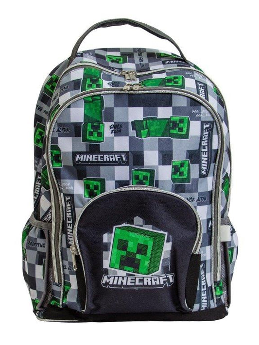 Mochila  cuadros  MineCraft  M34-220293