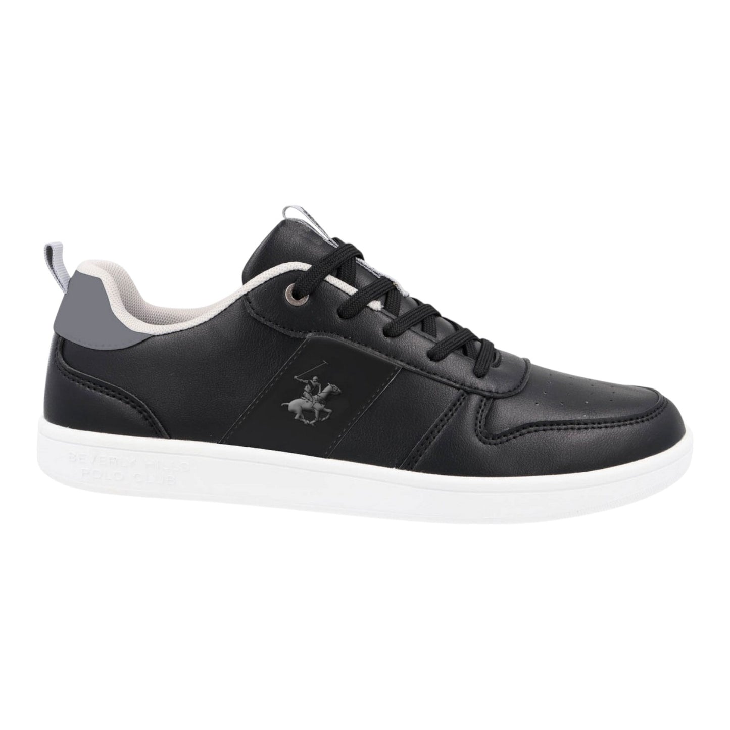 Tenis Polo Club negro Hombre MERCURY-BL-M6-A