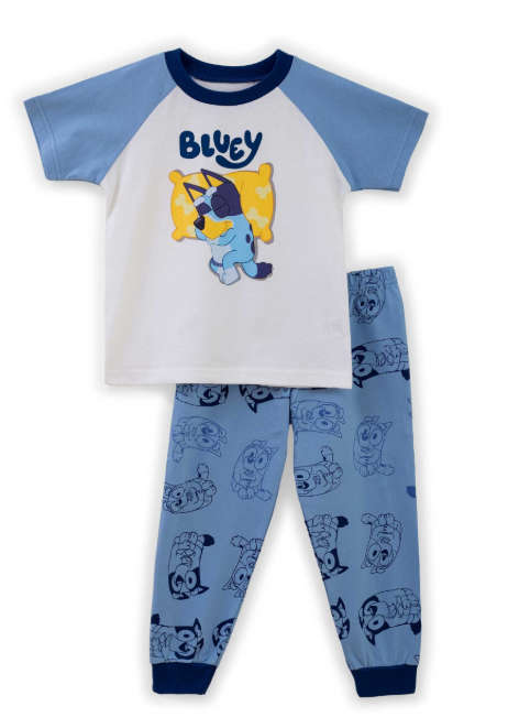 Pijama niño Bluey Duerme St Jacks 3080177702
