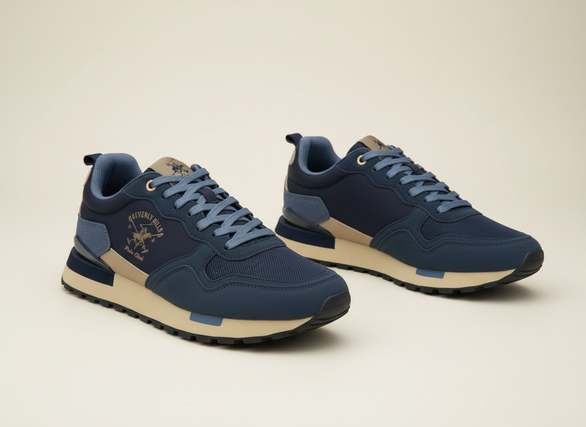 Tenis Polo Club hombre azul SKIPPER-NV-M7-A 14901290