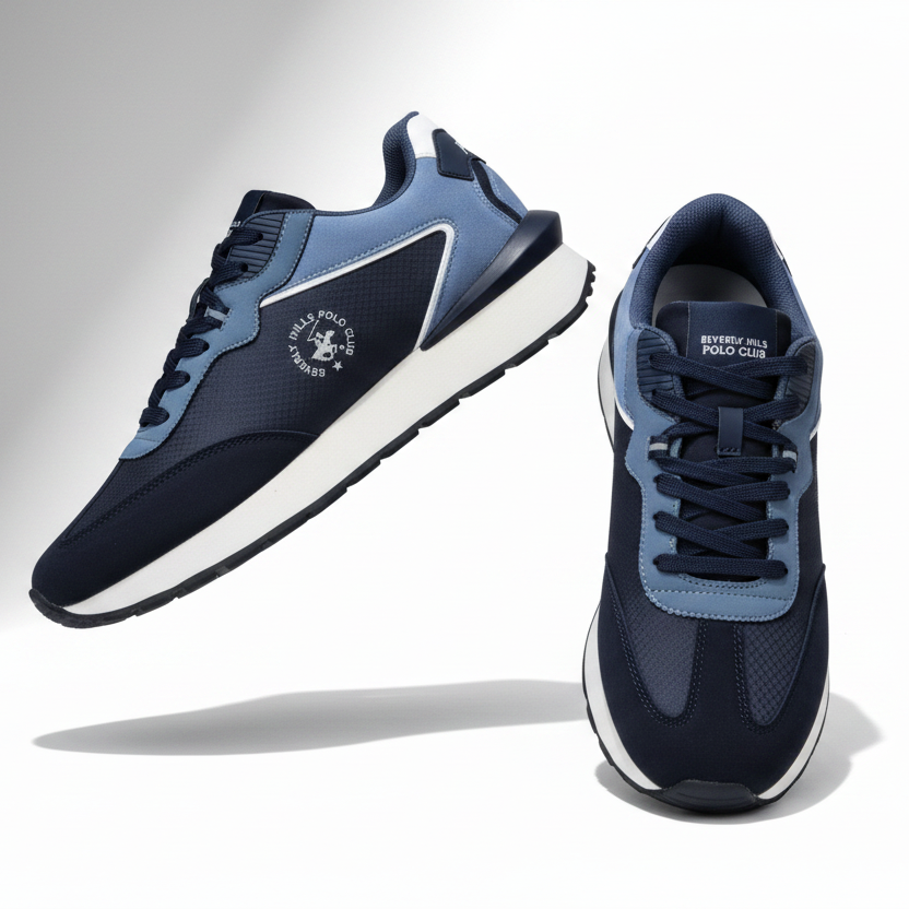 Tenis Polo Club hombre azul SUMMIT-NV-M7-A 12901090