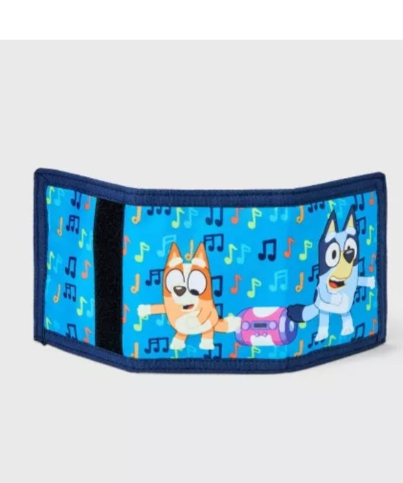 Billetera Bluey niño