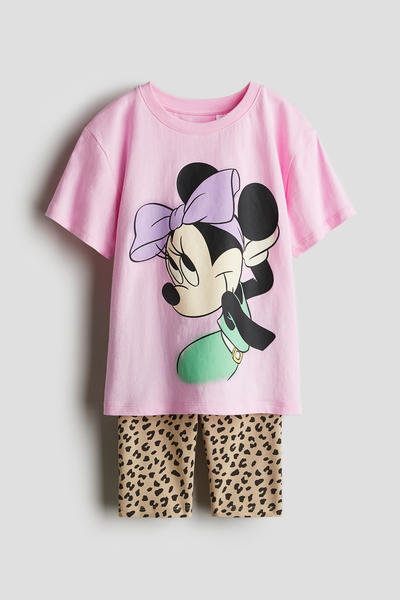 Set conjunto 2 piezas Minnie Mouse niña H&M