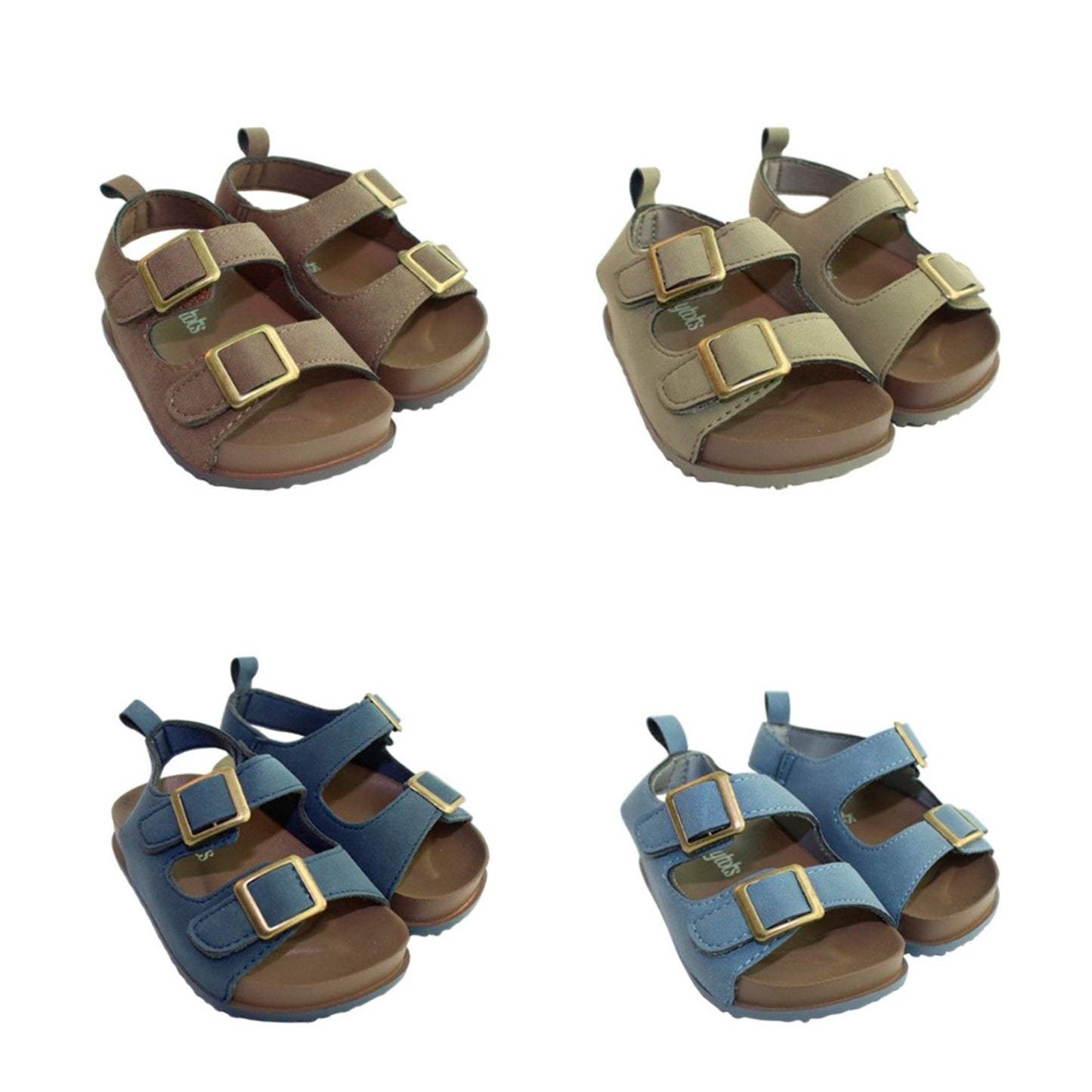 Sandalias azul claro bebe niño Tinytots TBVMF1054-ICC