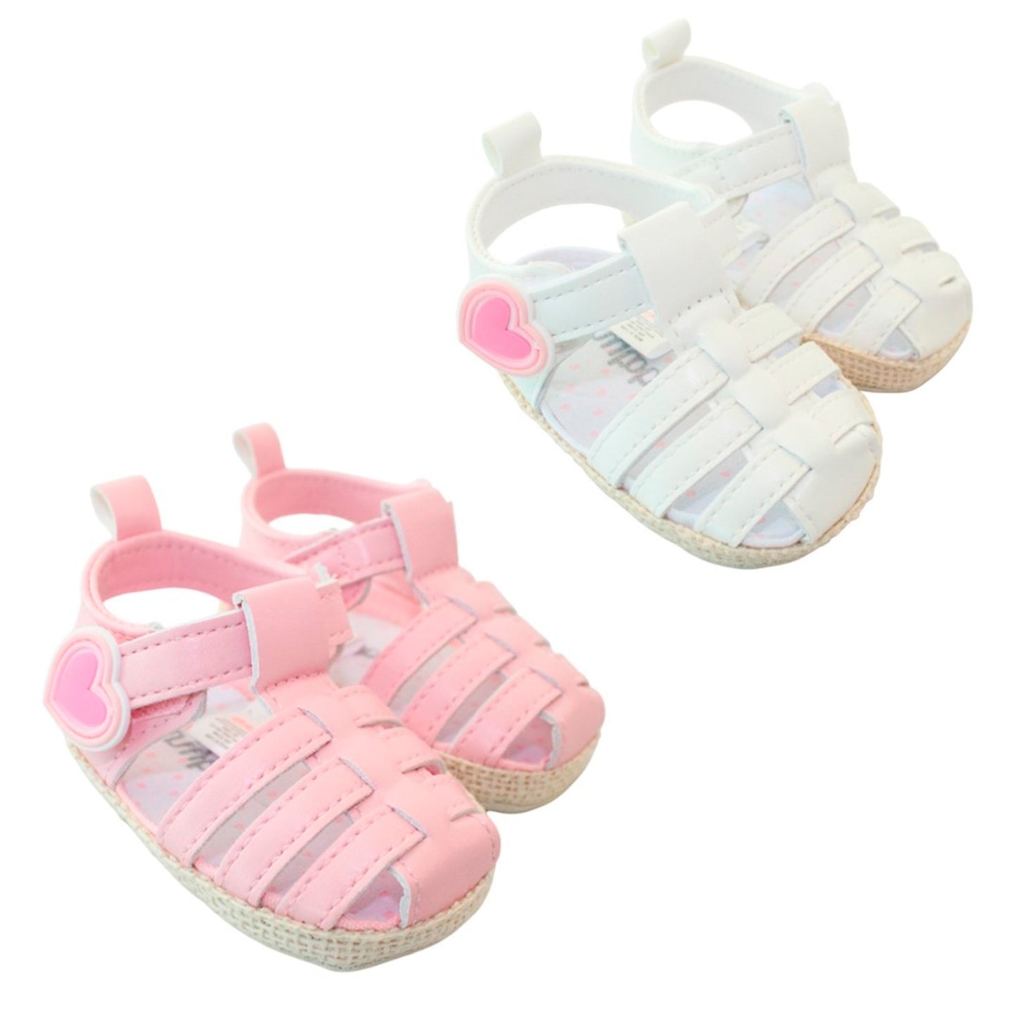 Sandalias bebe niña blancas Tinytots TGRSF1067-1CC
