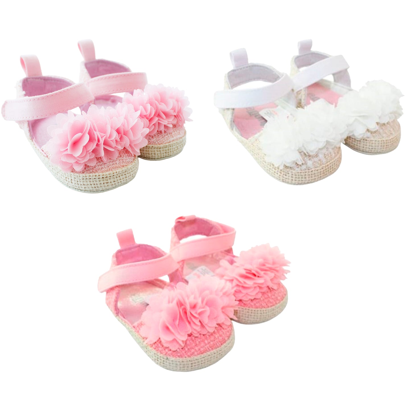 Sandalias bebe niña rosado claro Tinytots TGRSF1069-ICC