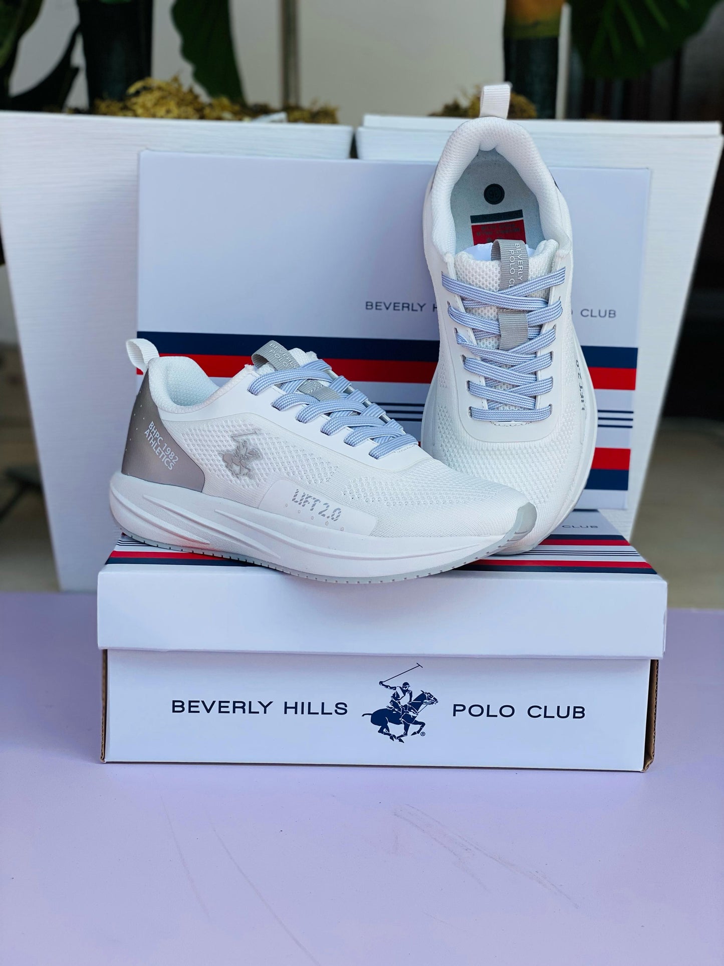 Tenis polo club para mujer Blanco LIFT 2-WHI-W6-B