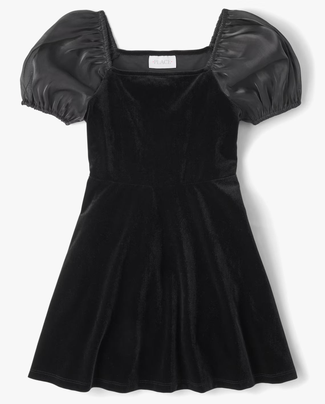 Vestido negro niña Children's Place