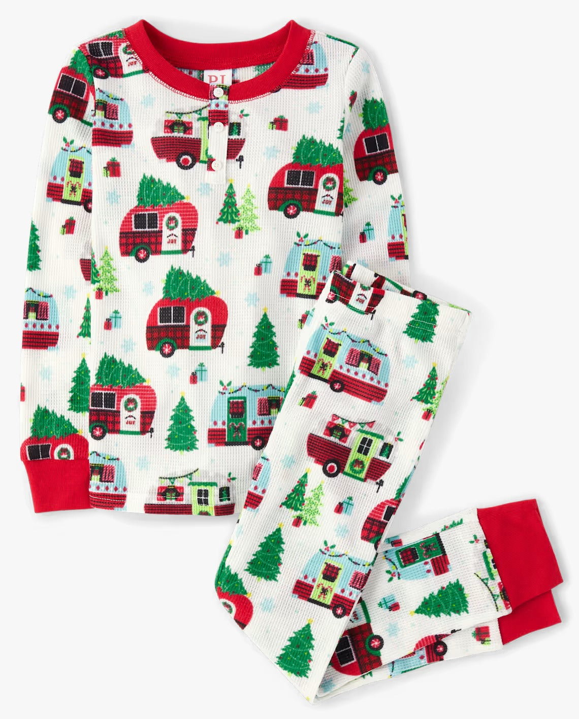 Pijama Set 2 piezas place unisex navidad navideña 58327792