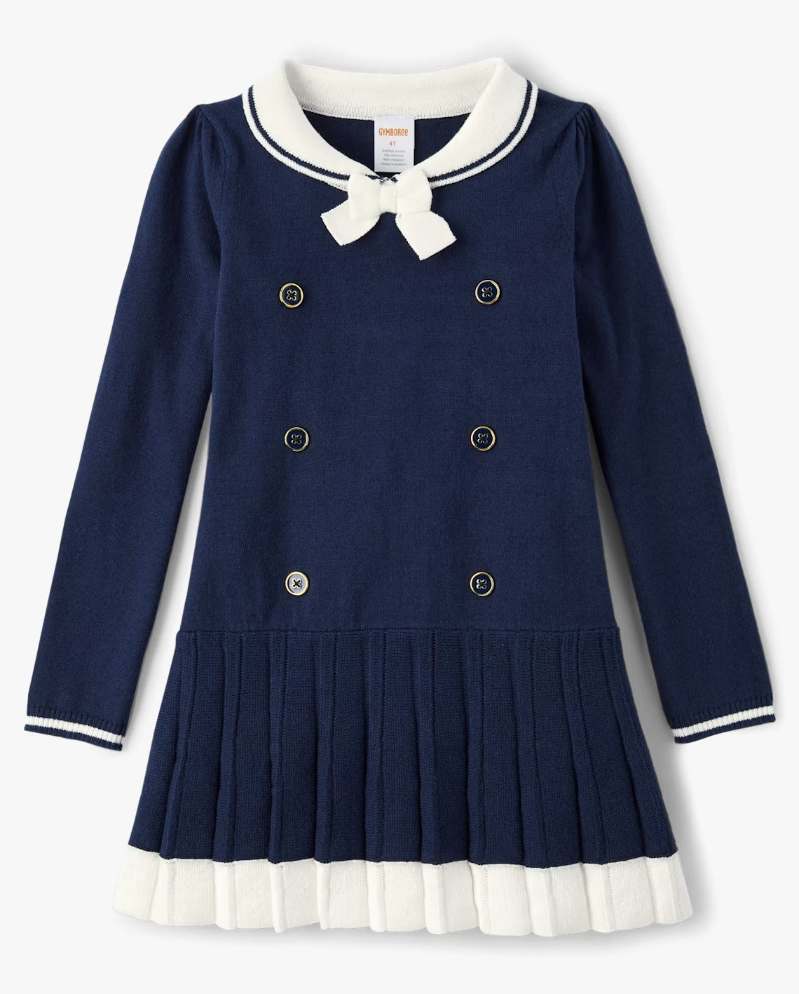 Vestido azul niña Gymboree