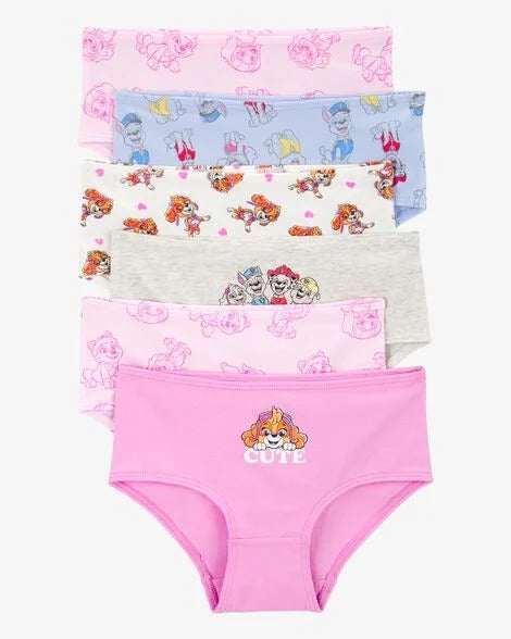 Ropa interior 6 pack Carters Skye paw patrol niña