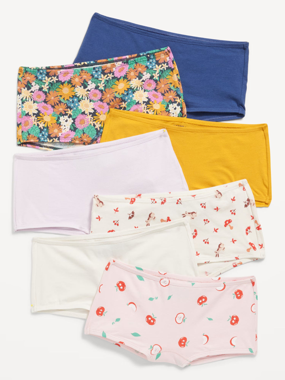 Ropa interior niña 7 pack Old navy