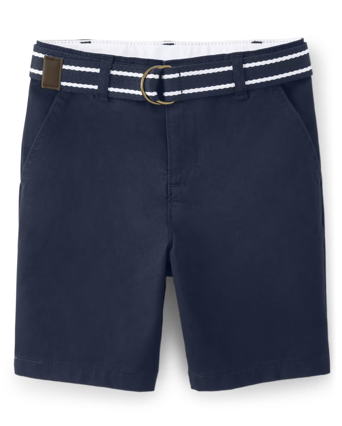 Short azul con faja Gymboree niño