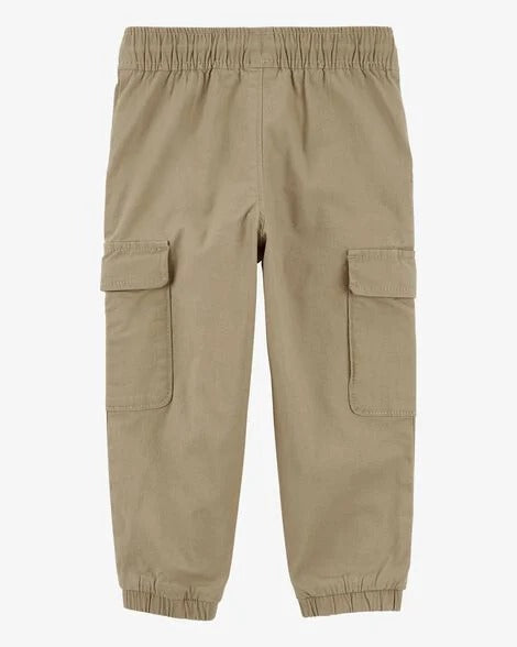 Pantalon cargo caqui beige oshkosh Niño