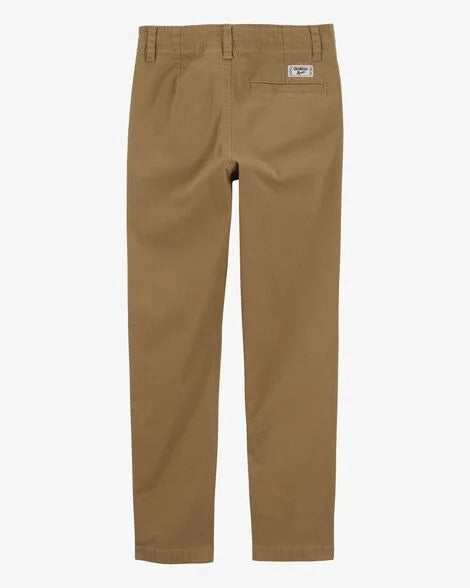 pantalon café caqui oshkosh Niño