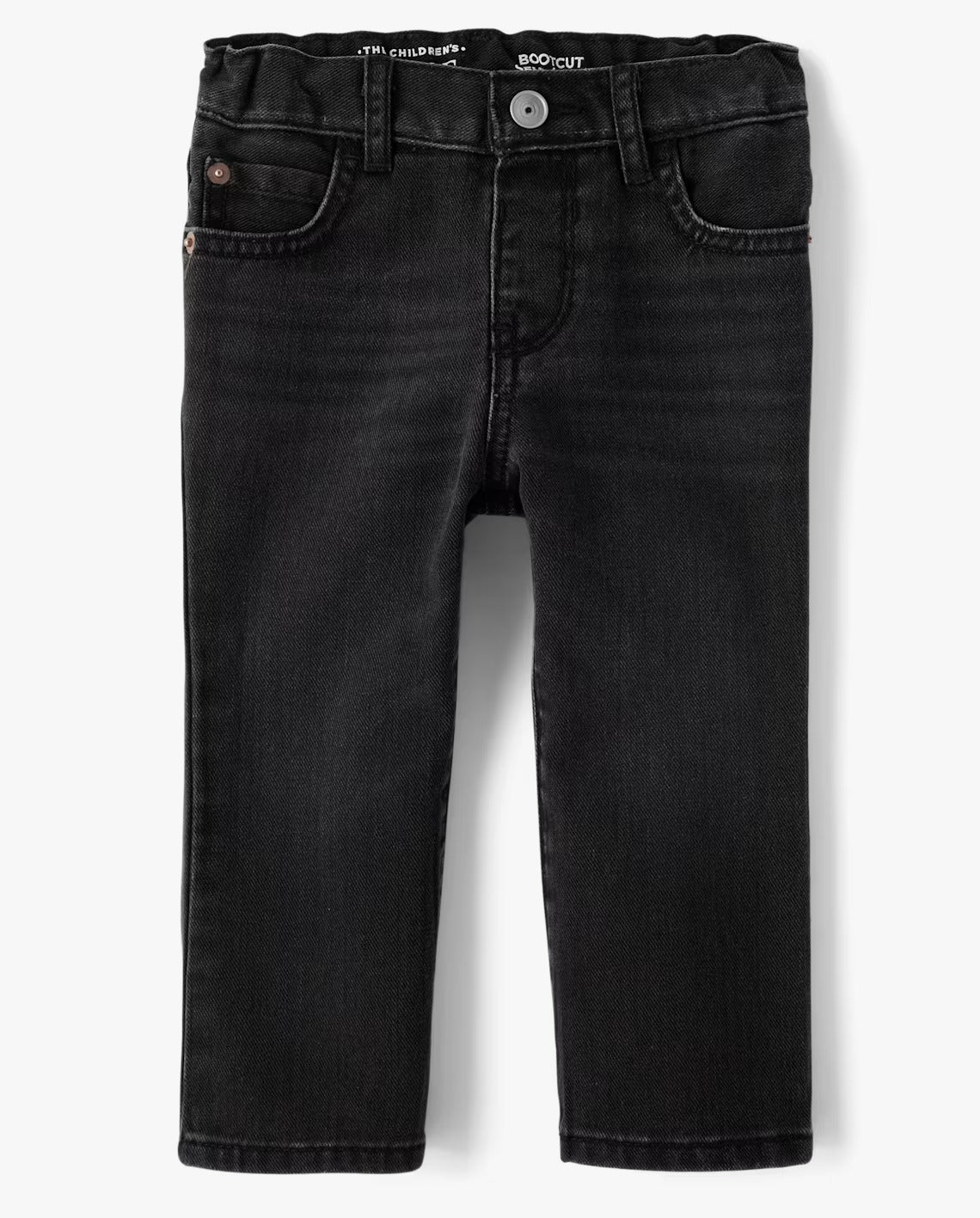 Pantalon jeans negro niño Childrens Place Onyx Wash bootcut 3047452