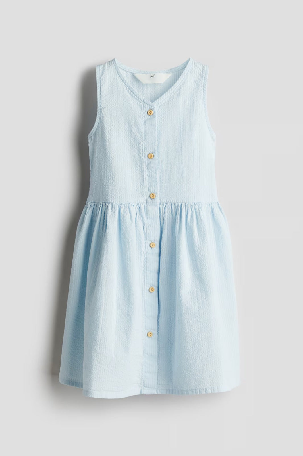 Vestido azul niña H&M 1270217005