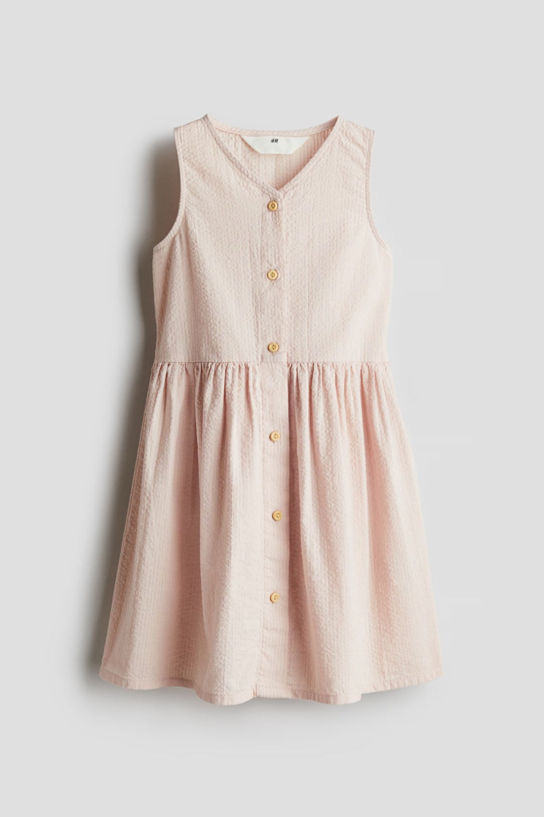 Vestido rosado niña H&M 1270217004