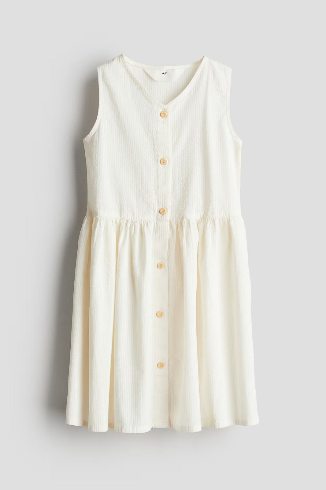 Vestido blanco niña H&M 1270217006