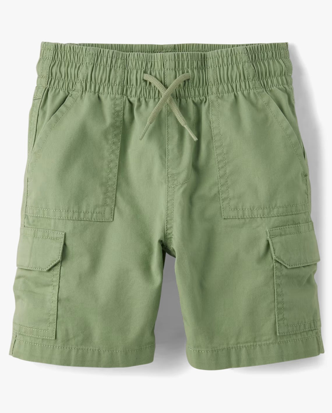 Short verde cargo niño Childrens Place