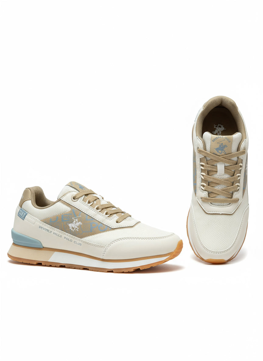 Tenis Polo Club beige hombre BANNED X-BG-M5-A 16901090