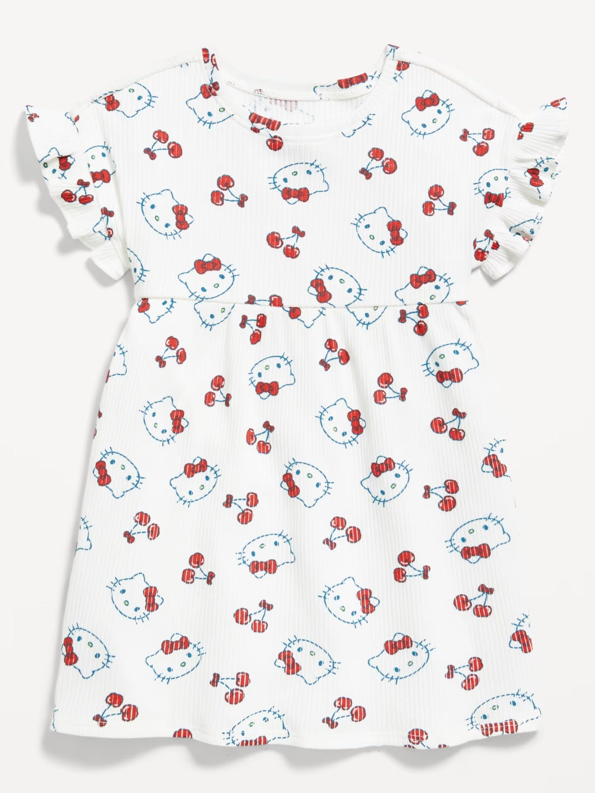 Vestido blanco niña Hello Kitty Old Navy
