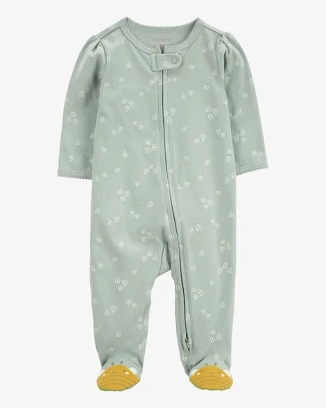 Pijama verde niño Carter's