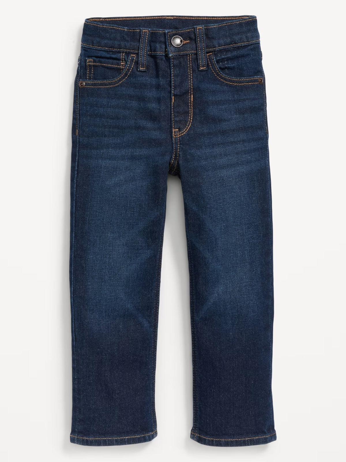 Pantalon jeans azul Straight Old Navy