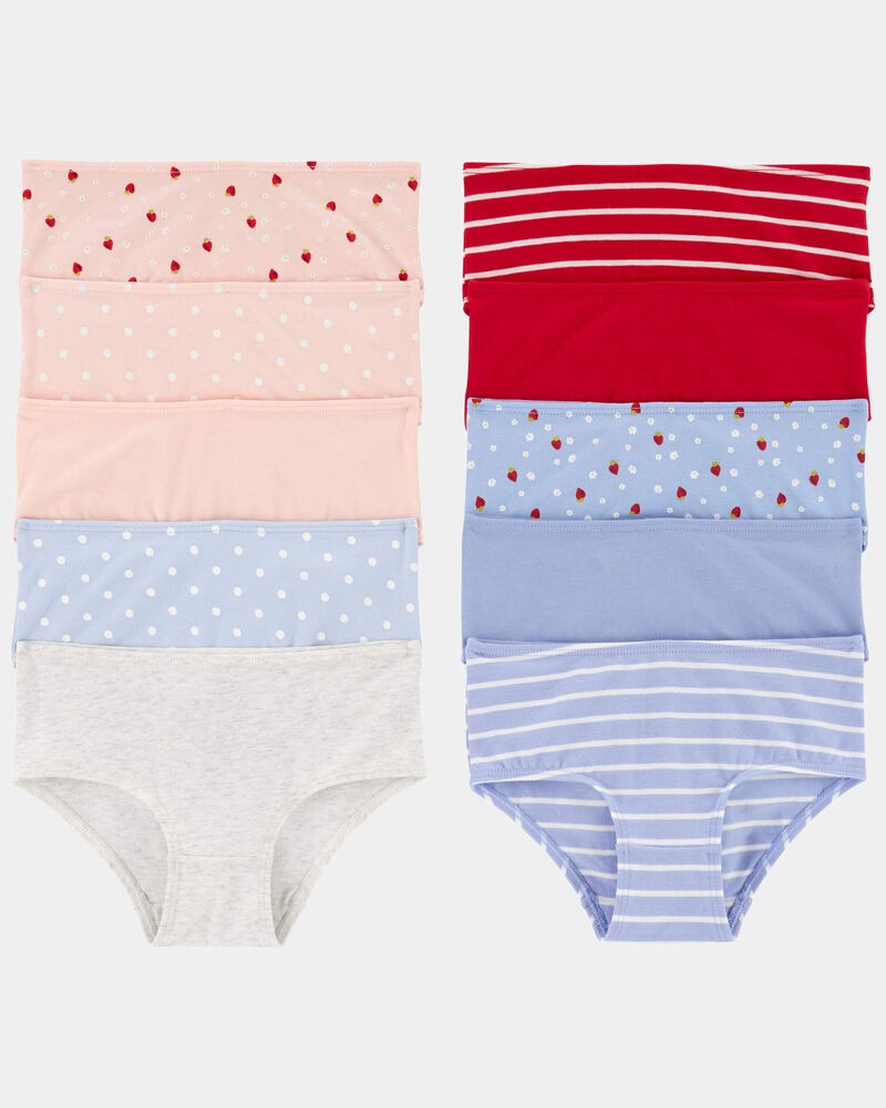 Set 10 paquetes ropa interior niña Carters 2R168910