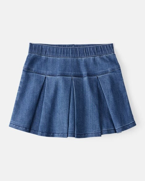 Falda azul jeans niña Carters 3T523110