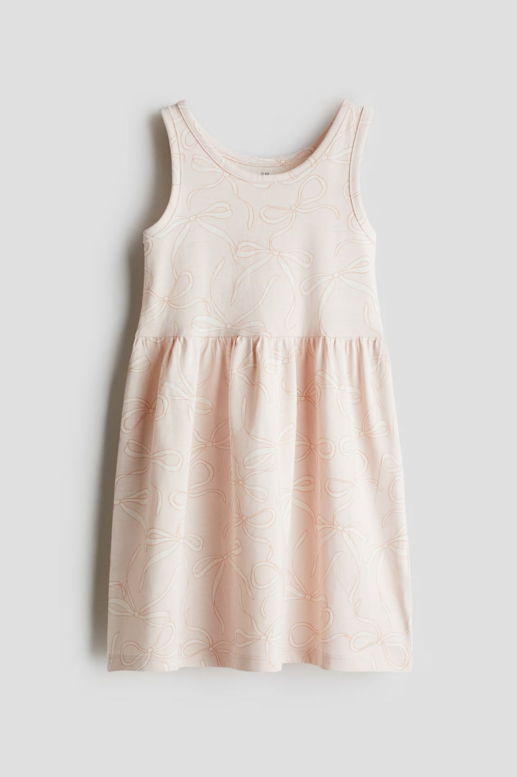 Vestido chongo rosado niña H&M 1157735
