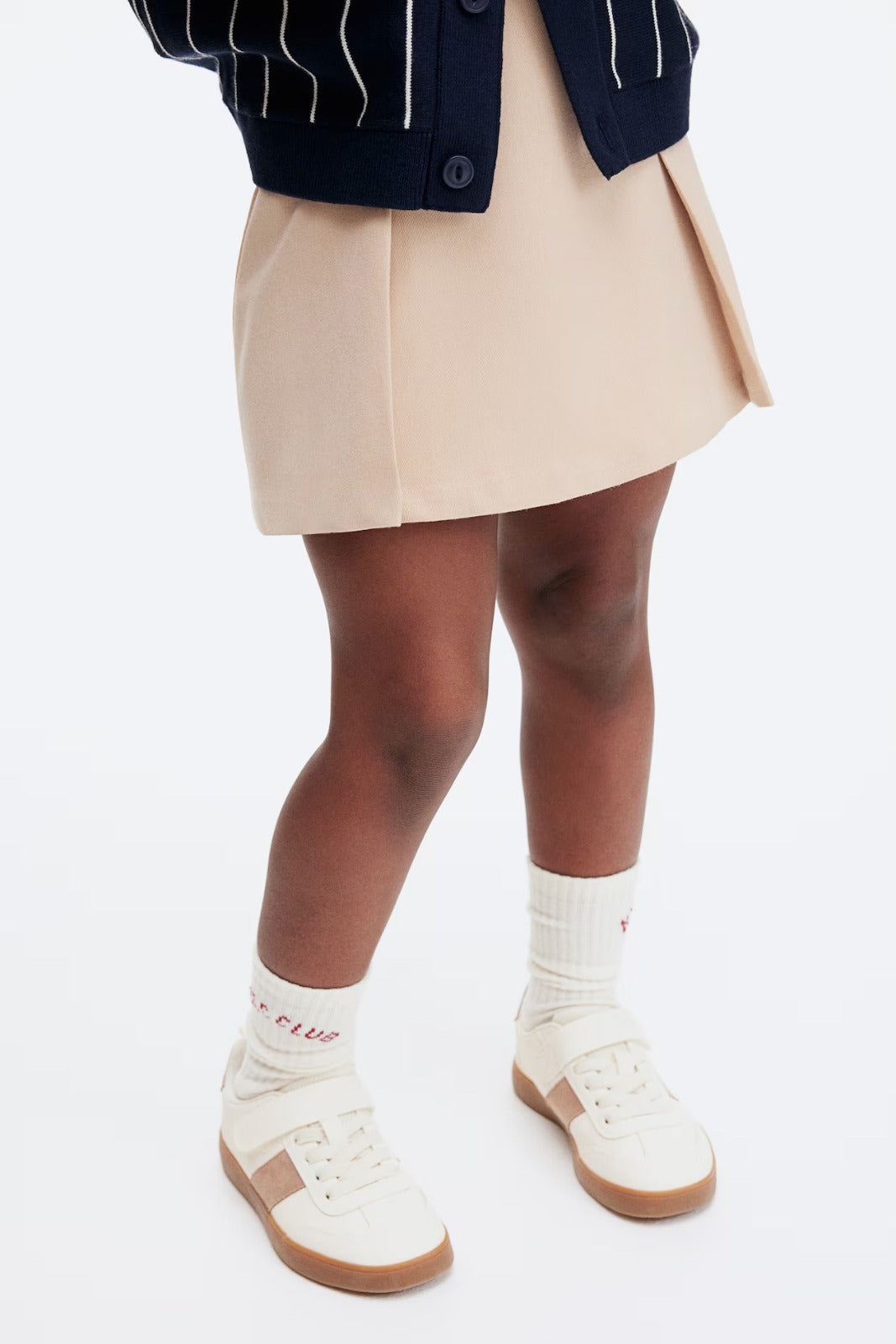 Falda beige niña H&M 1267580